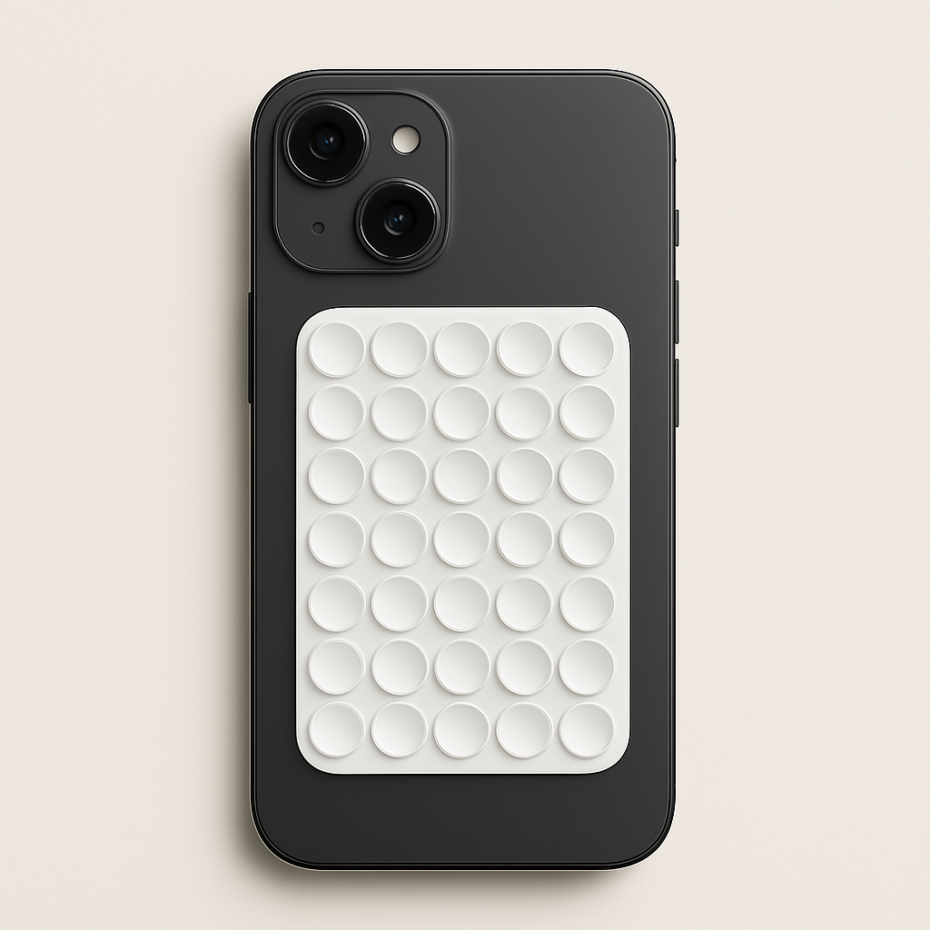 SnapMount™ The Suction Phone Mount