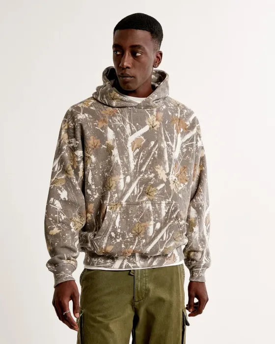 Viral Street Style Camo Hoodie