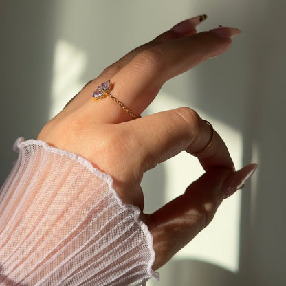 Viral Heartfelt Connection Ring