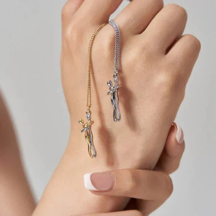 Infinity Hug Necklace - SHEVIN