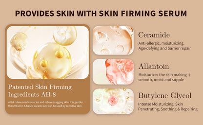 YCZZ Dual Anti-Aging Kit: Neck & Eye Care Set