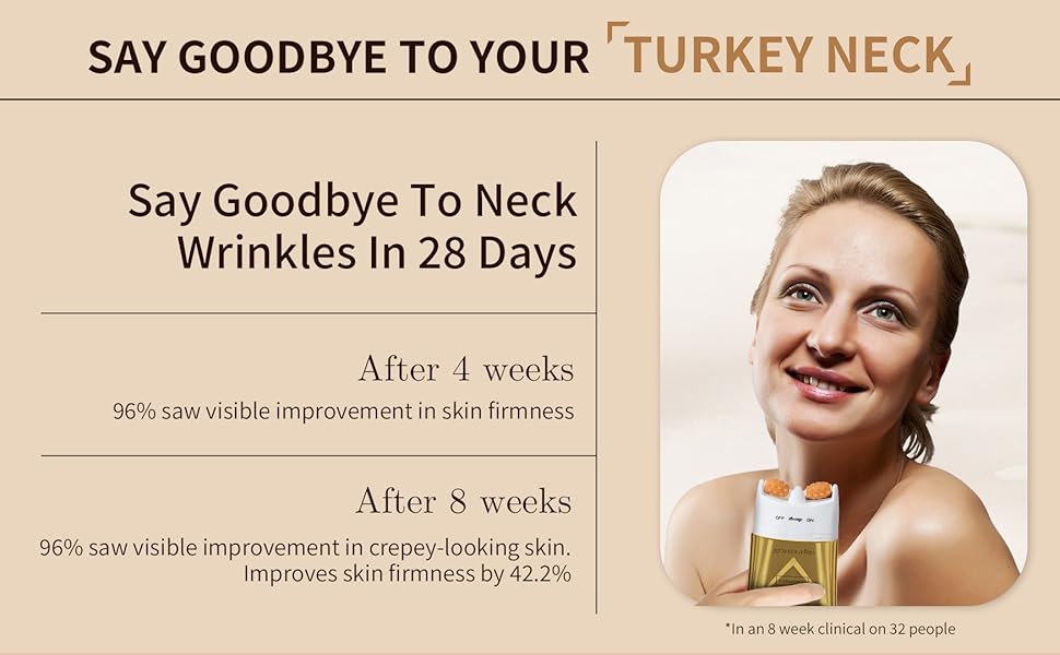 YCZZ Dual Anti-Aging Kit: Neck & Eye Care Set