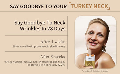 YCZZ Dual Anti-Aging Kit: Neck & Eye Care Set