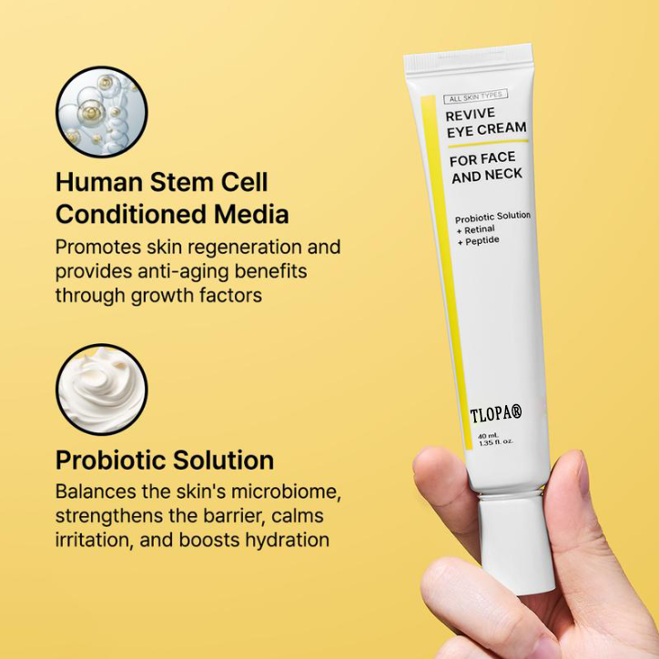 Revive Eye Cream - Youthful & Glowing Eyes