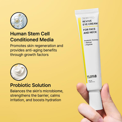 Revive Eye Cream - Youthful & Glowing Eyes