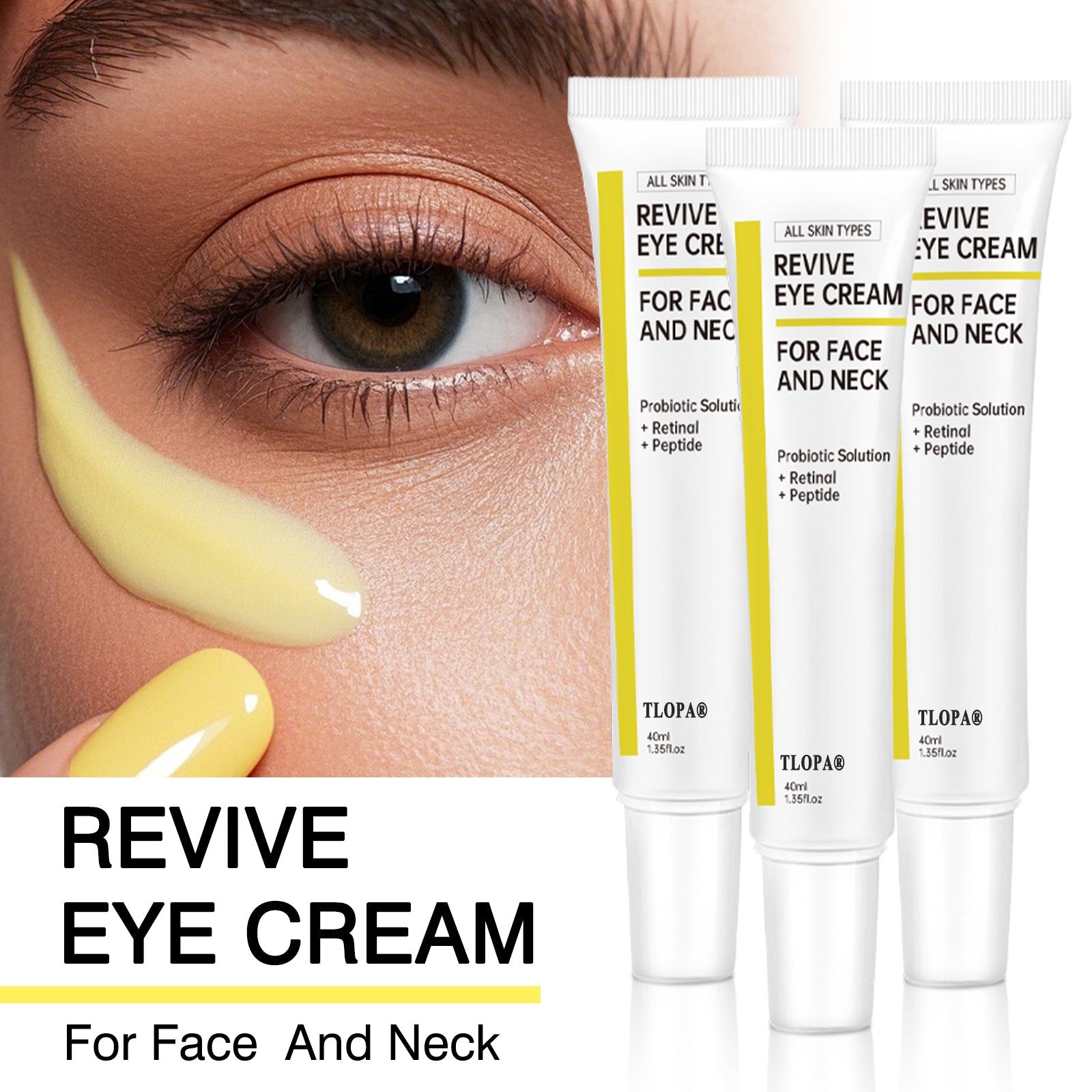 Revive Eye Cream - Youthful & Glowing Eyes