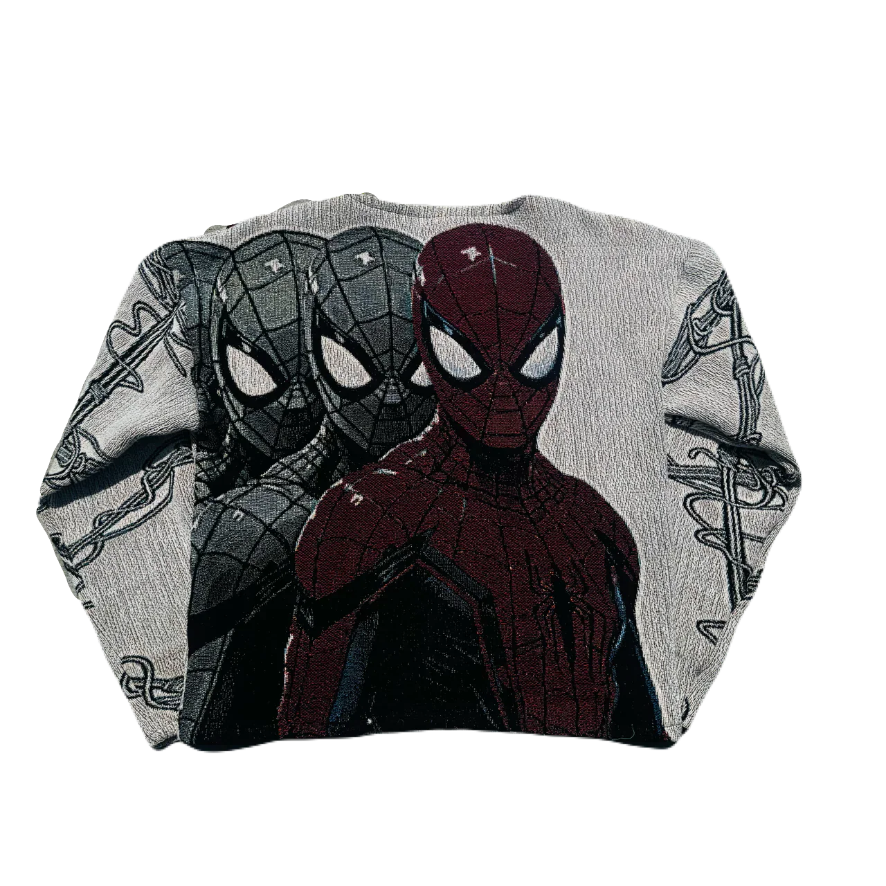 Unisex Spiderweb Style Crewneck