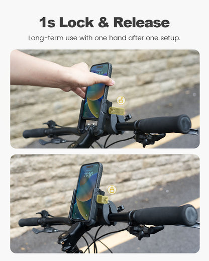 Bike Phone Mount with Camera