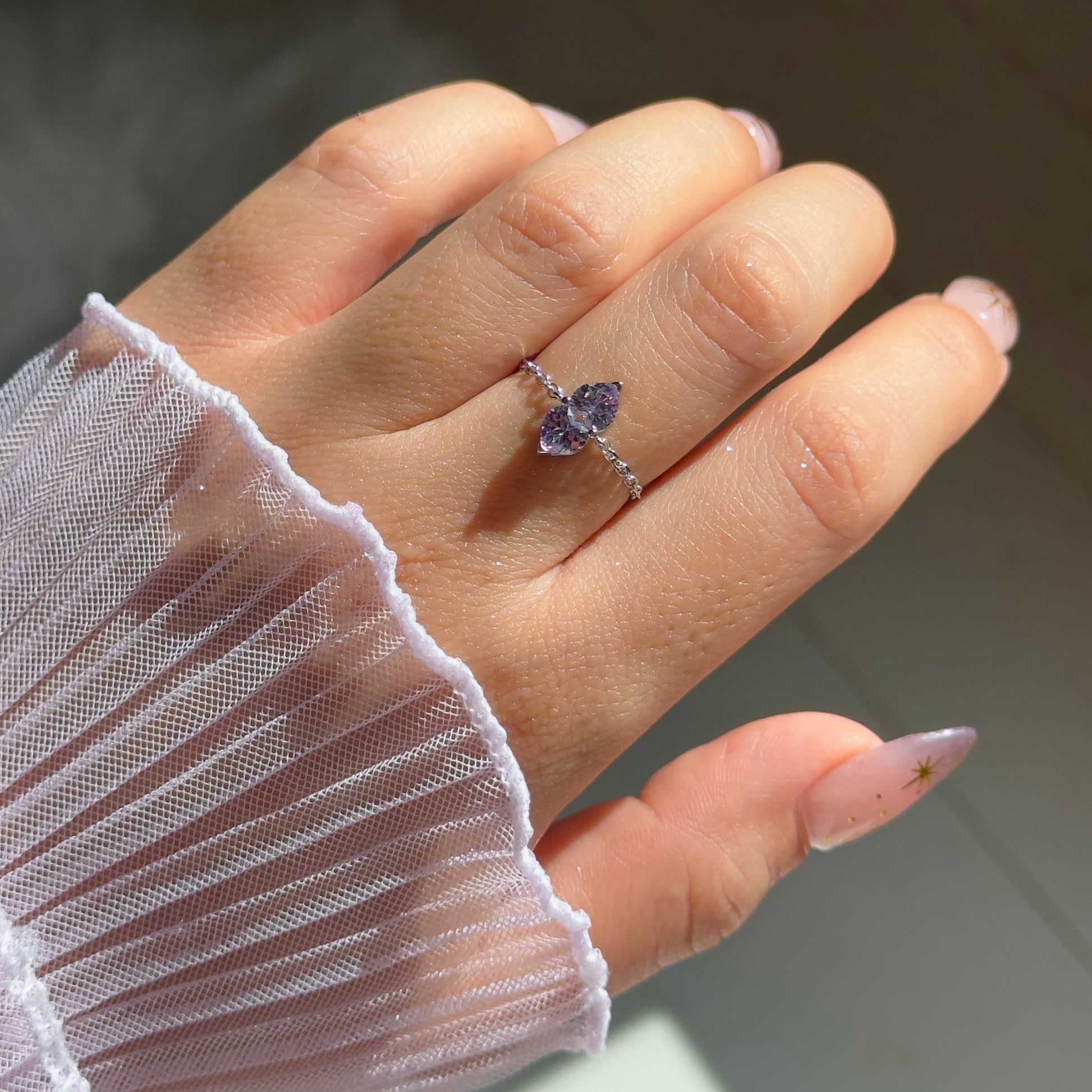 Viral Heartfelt Connection Ring