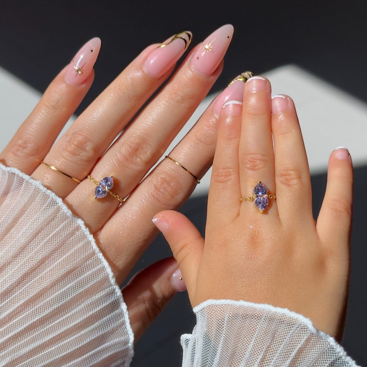 Viral Heartfelt Connection Ring