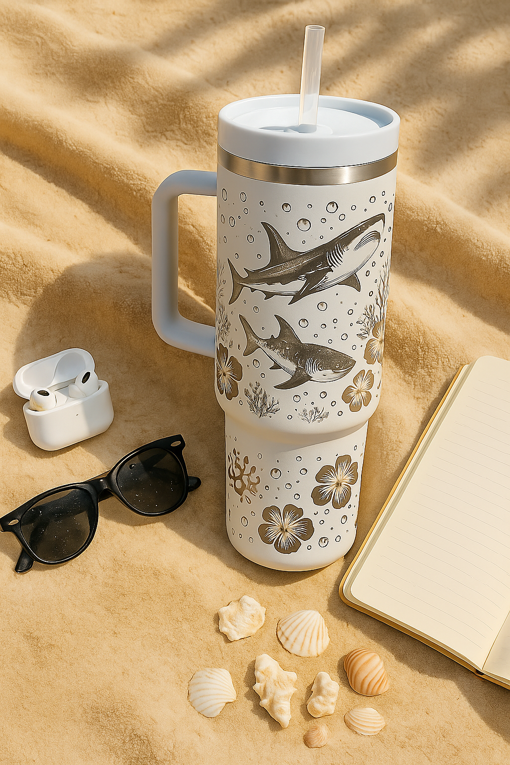 Oceanic Bliss Adventure 40 oz Tumbler