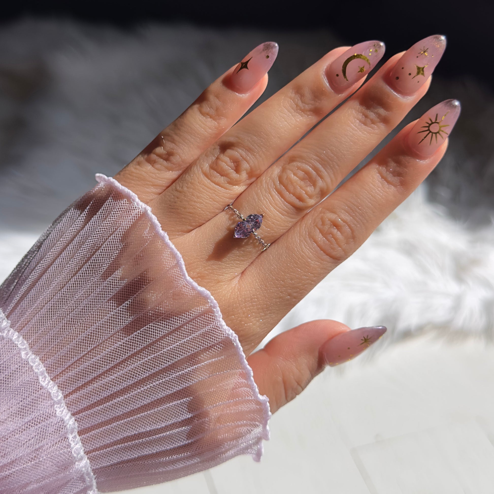 Viral Heartfelt Connection Ring