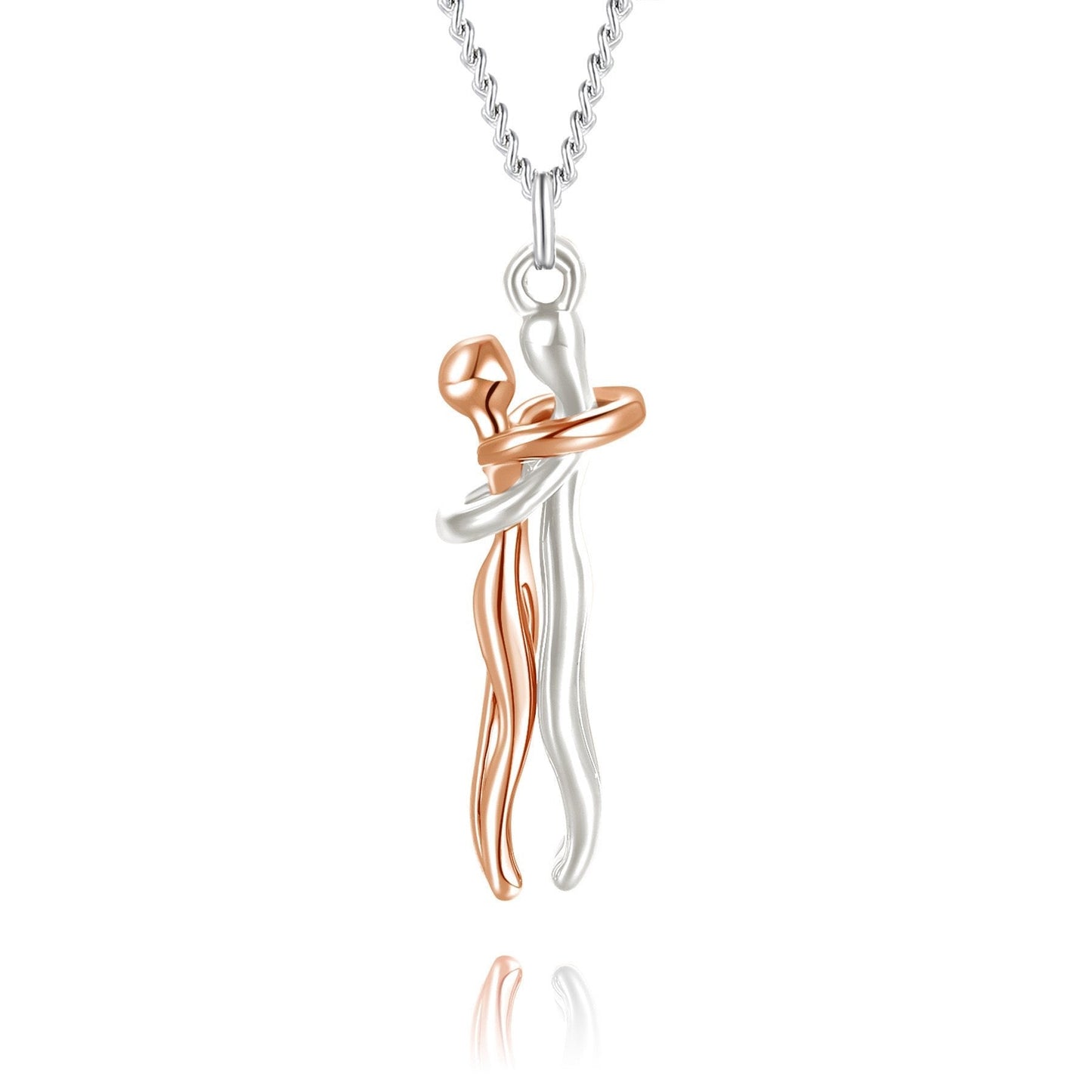Infinity Hug Necklace - SHEVIN