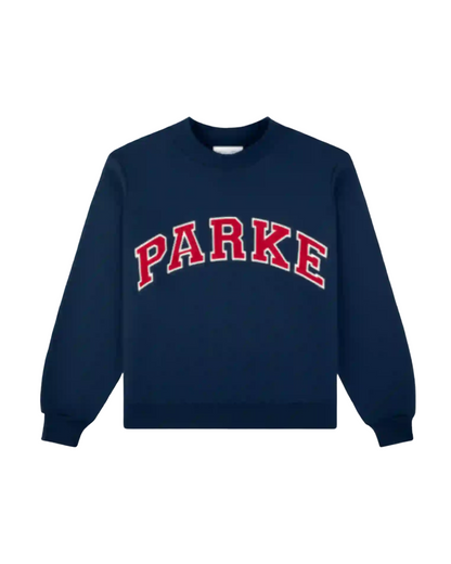 Varsity Vibe Mockneck