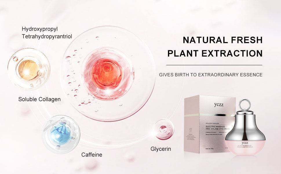 YCZZ Dual Anti-Aging Kit: Neck & Eye Care Set