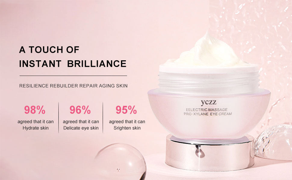 YCZZ Dual Anti-Aging Kit: Neck & Eye Care Set