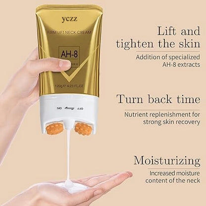YCZZ Dual Anti-Aging Kit: Neck & Eye Care Set