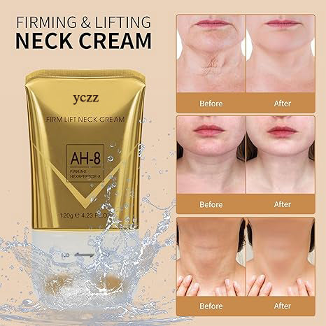 YCZZ Dual Anti-Aging Kit: Neck & Eye Care Set