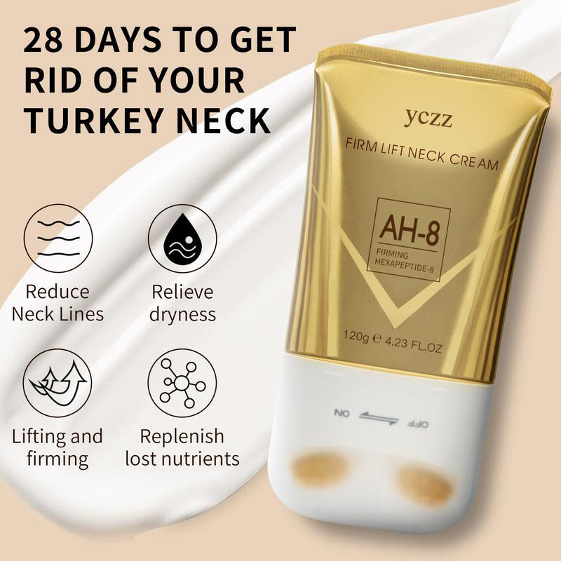 YCZZ Dual Anti-Aging Kit: Neck & Eye Care Set