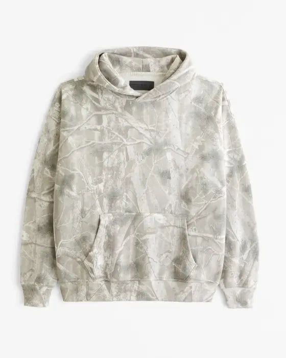 Viral Street Style Camo Hoodie