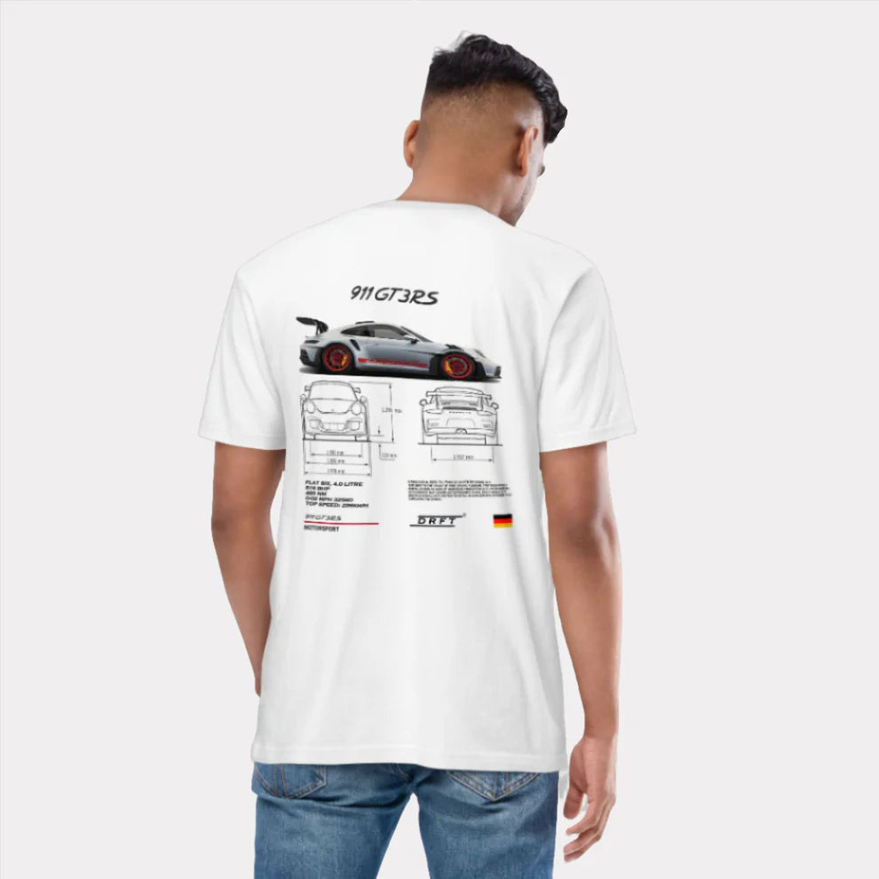 911 GT3 RS Premium Cotton T-Shirt