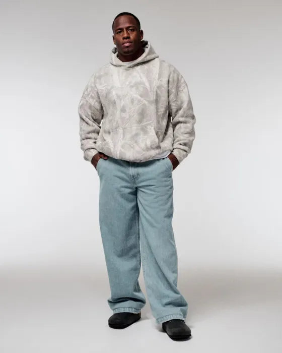 Viral Street Style Camo Hoodie