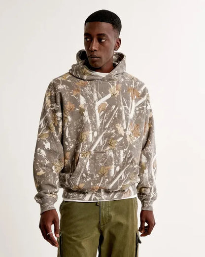 Viral Street Style Camo Hoodie